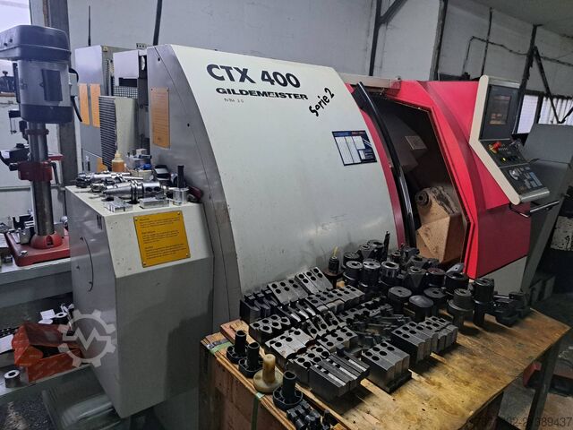 CNC tokarsko-glodački centar Gildemeister CTX 400