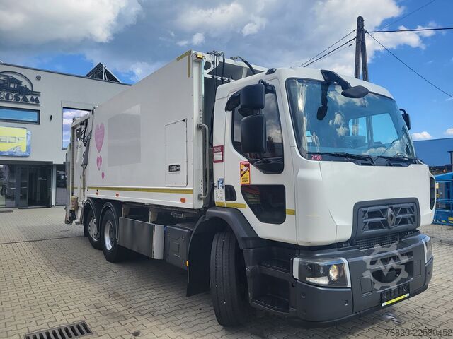 Smetiarske vozidlo Renault D26 WIDE