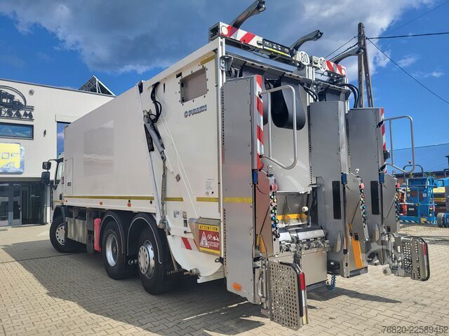 Smetiarske vozidlo Renault D26 WIDE