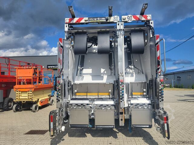 Smetiarske vozidlo Renault D26 WIDE