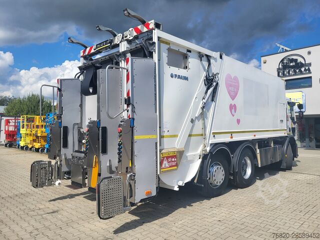 Smetiarske vozidlo Renault D26 WIDE