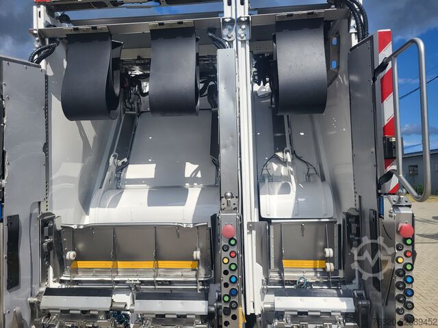 Smetiarske vozidlo Renault D26 WIDE