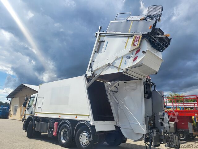 Smetiarske vozidlo Renault D26 WIDE