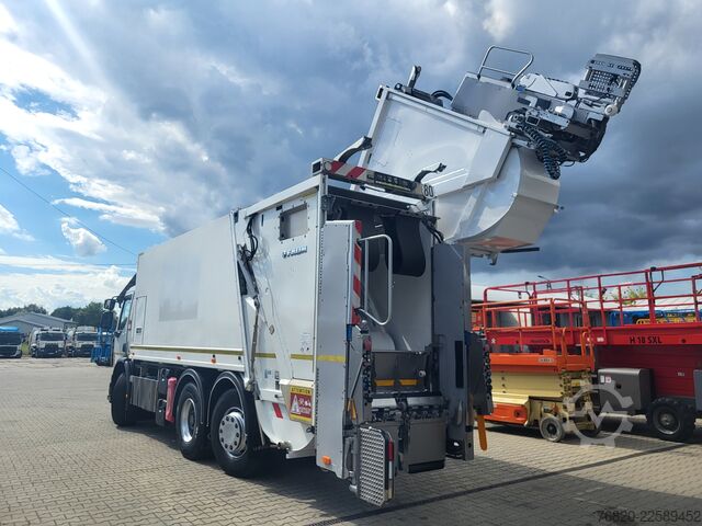 Smetiarske vozidlo Renault D26 WIDE