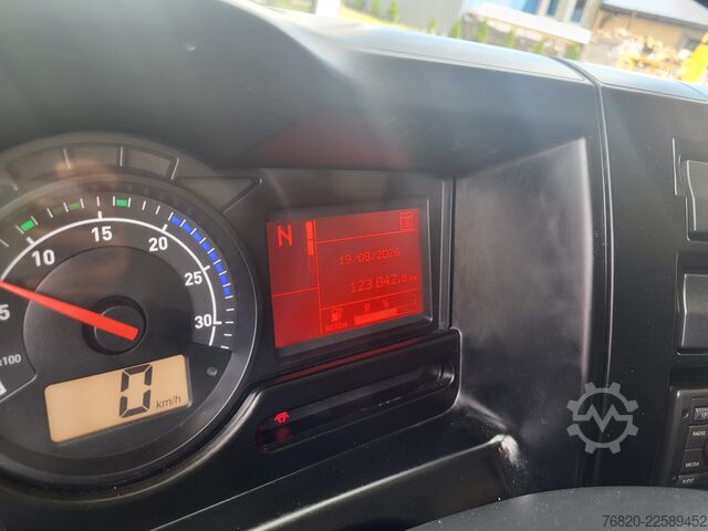 Smetiarske vozidlo Renault D26 WIDE