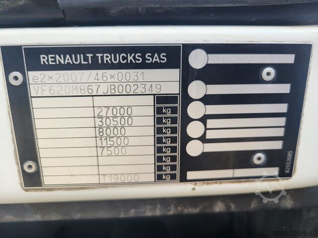 Smetiarske vozidlo Renault D26 WIDE