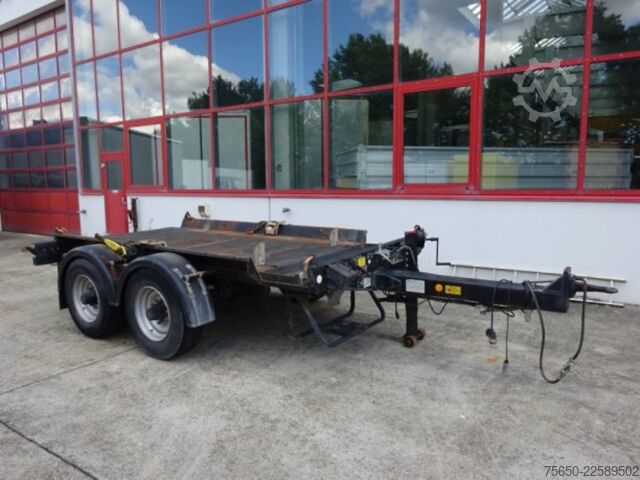 সিলো ট্রেলার Hüffermann HTM 1335 LT  13,5 t Tandem- Absetztmulden Anhänger