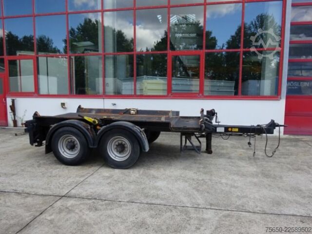 সিলো ট্রেলার Hüffermann HTM 1335 LT  13,5 t Tandem- Absetztmulden Anhänger