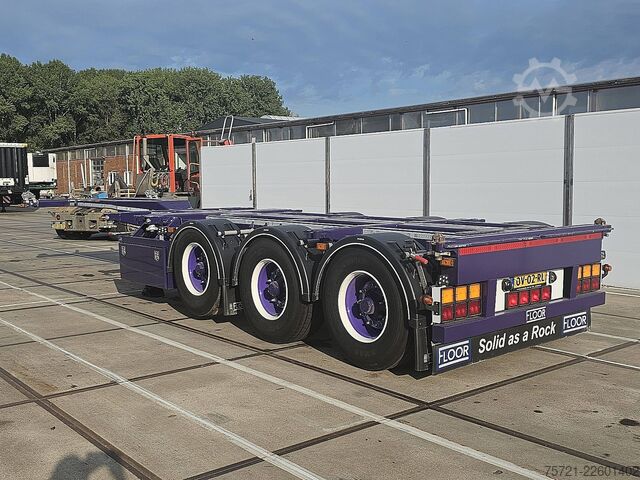 Transport av containrar FLOOR N/A MULTI LIKE NEW