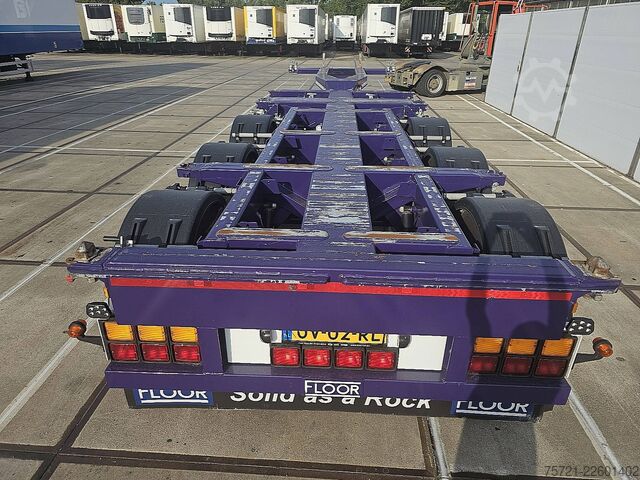 Transport av containrar FLOOR N/A MULTI LIKE NEW