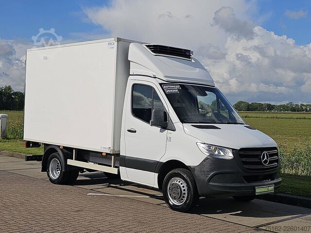 Kyldelastbil MERCEDES-BENZ SPRINTER 516 Koelwagen Automaat!