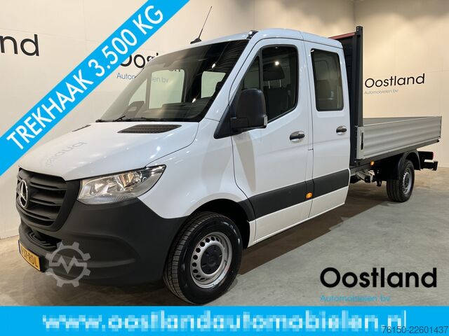 Platform van kabin ganda Mercedes-Benz Sprinter 317 CDI L3 RWD DC Dubbel Cabine Open L...