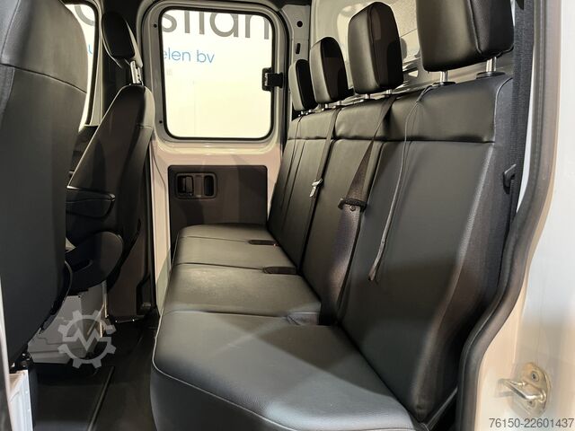 Platform van kabin ganda Mercedes-Benz Sprinter 317 CDI L3 RWD DC Dubbel Cabine Open L...