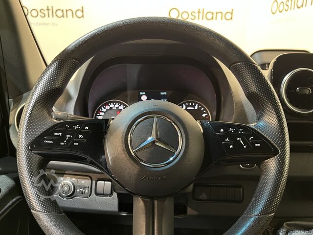 Platform van kabin ganda Mercedes-Benz Sprinter 317 CDI L3 RWD DC Dubbel Cabine Open L...