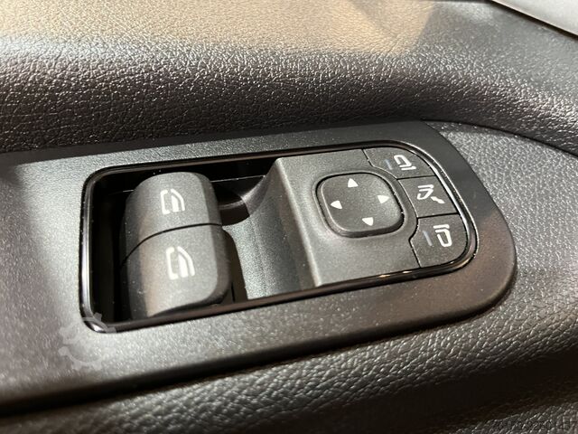 Platform van kabin ganda Mercedes-Benz Sprinter 317 CDI L3 RWD DC Dubbel Cabine Open L...