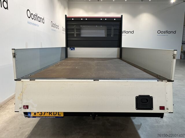 Platform van kabin ganda Mercedes-Benz Sprinter 317 CDI L3 RWD DC Dubbel Cabine Open L...
