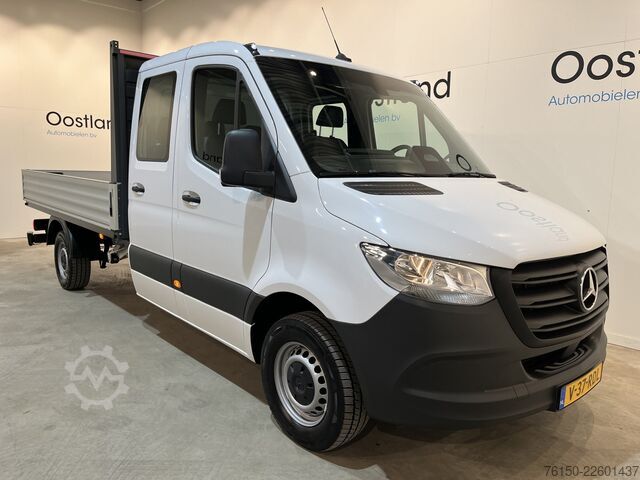 משאית שטוחה כפולה Mercedes-Benz Sprinter 317 CDI L3 RWD DC Dubbel Cabine Open L...