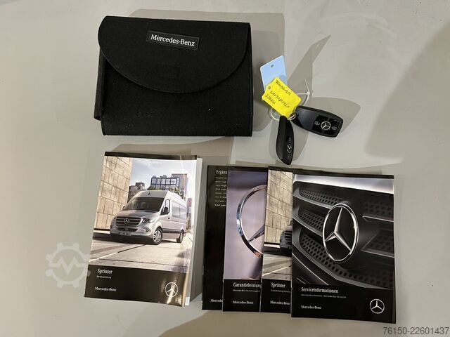 משאית שטוחה כפולה Mercedes-Benz Sprinter 317 CDI L3 RWD DC Dubbel Cabine Open L...