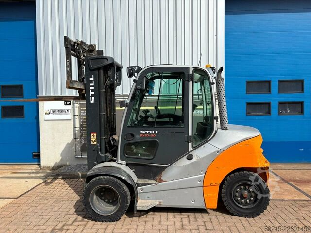 VS-22974 Diesel triplex gaffeltruck Still RX70-50 STILL RX70-50