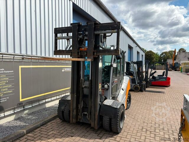 VS-22974 Diesel triplex gaffeltruck Still RX70-50 STILL RX70-50