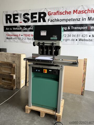 Paper drill press Nagel Citoborma 480 ab