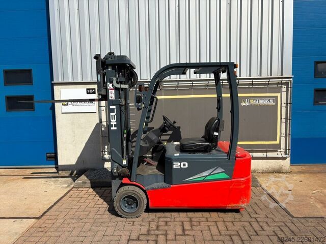 VS-22997 Electric triplex mast forklift Heli 2 ton HELI CPD20SO