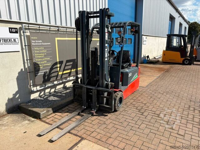 VS-22997 Electric triplex mast forklift Heli 2 ton HELI CPD20SO