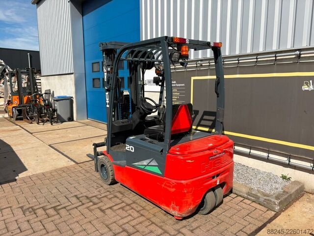 VS-22997 Electric triplex mast forklift Heli 2 ton HELI CPD20SO