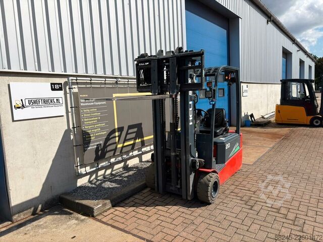 VS-22997 Electric triplex mast forklift Heli 2 ton HELI CPD20SO