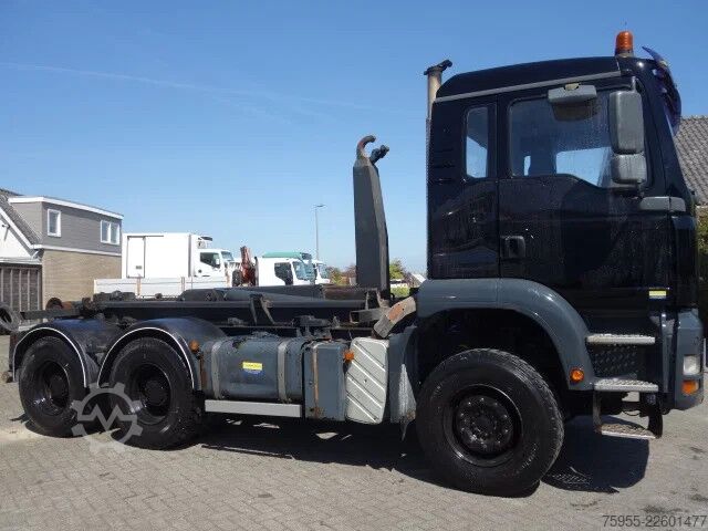 Hook arm system MAN TGA 33.430 waf hooklift,VOOR5.50 METER CONTAINE...