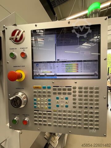 Haas UMC750SS-HE-B, year 2018, internal number 231654 HAAS UMC 750