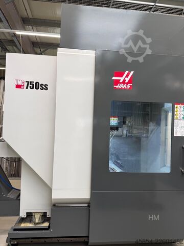 Haas UMC750SS-HE-B, year 2018, internal number 231654 HAAS UMC 750