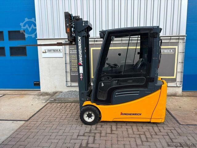 VS-22983 elektrischer Triplex-Gabelstapler Jungheinrich EGFG220 JUNGHEINRICH EGFG220