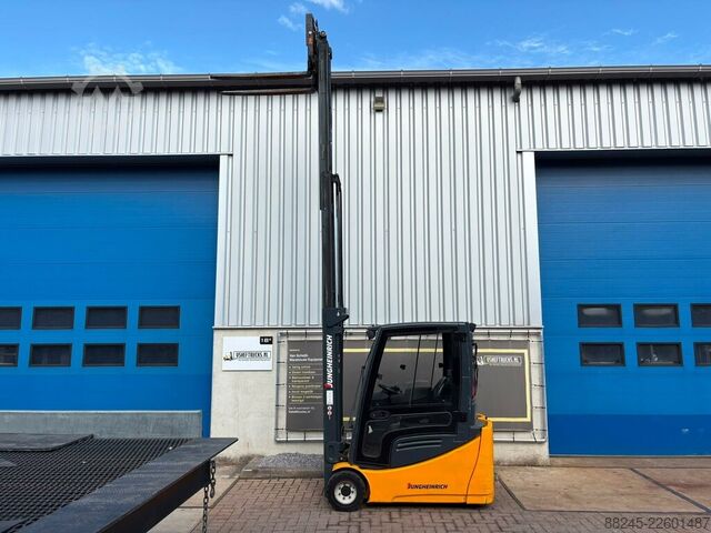 VS-22983 elektrischer Triplex-Gabelstapler Jungheinrich EGFG220 JUNGHEINRICH EGFG220