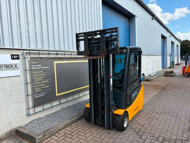 VS-22983 elektrischer Triplex-Gabelstapler Jungheinrich EGFG220 JUNGHEINRICH EGFG220