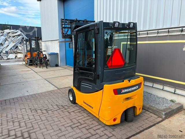 VS-22983 elektrischer Triplex-Gabelstapler Jungheinrich EGFG220 JUNGHEINRICH EGFG220