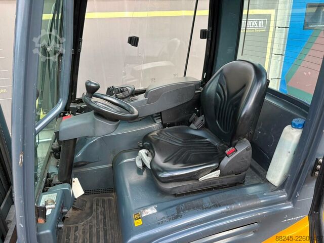 VS-22983 elektrischer Triplex-Gabelstapler Jungheinrich EGFG220 JUNGHEINRICH EGFG220