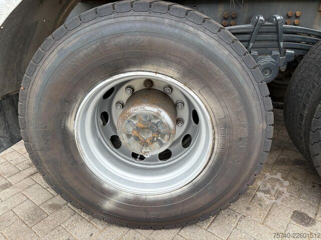 Kranwagen Scania P 410 + FASSI F 165 - 2X EXT. + 8X4 + HAAKARM S...