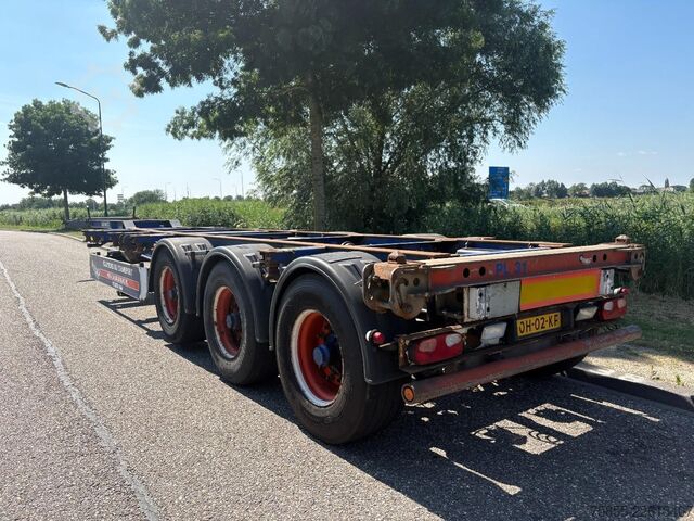 Container transport Schmitz SCF 24 G Multichassis / BPW Axles / Liftaxle / ...