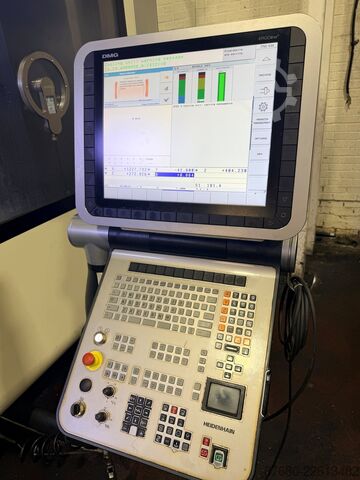 Centro de maquinagem vertical cnc de 5 eixos DMG DMF 260-11