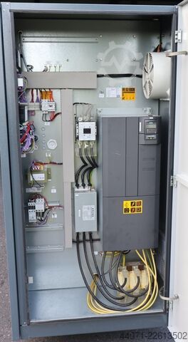 Máy nén trục vít không dầu ZT55VSD Atlas Copco ZT55VSD