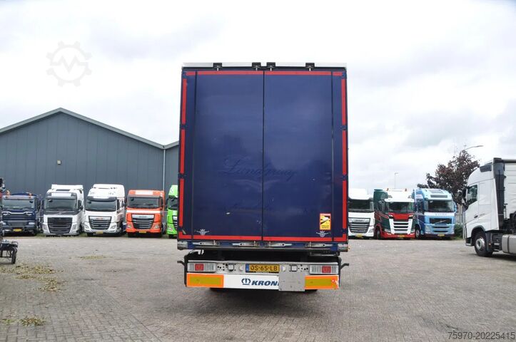 Csúszó ponyvák Krone SD 2020 CoilGoot 8.6m 3xBPW DISC BRAKES