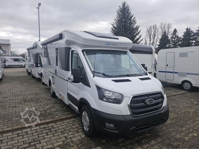 แคมเปอร์กึ่งบูรณาการ Sun Living C 70DL X-Tra 165 PS