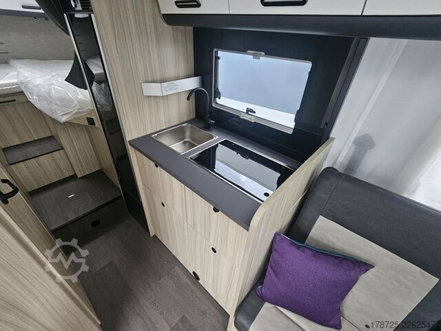 แคมเปอร์กึ่งบูรณาการ Sun Living C 70DL X-Tra 165 PS