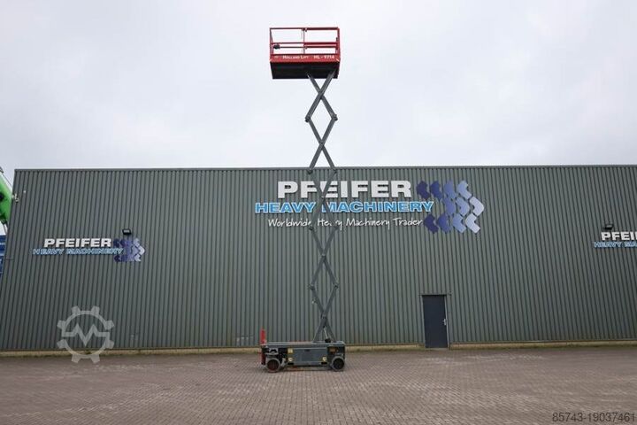 Scissor lift Holland Lift Ecostar HL-9714 Electric, 12m Working Height, 325k