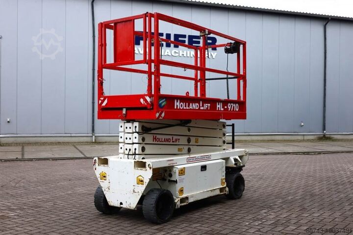 Šķēres lifts Holland Lift Ecostar HL-9710 Electric, 12m Working Height, 325k