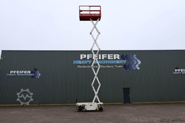 Scissor lift Holland Lift Ecostar HL-9710 Electric, 12m Working Height, 325k