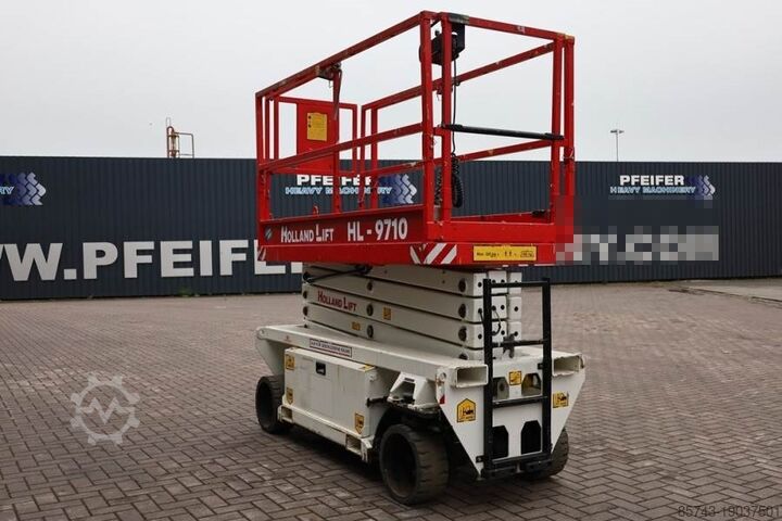 Scissor lift Holland Lift Ecostar HL-9710 Electric, 12m Working Height, 325k