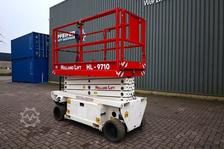 Scissor lift Holland Lift Ecostar HL-9710 Electric, 12m Working Height, 325k