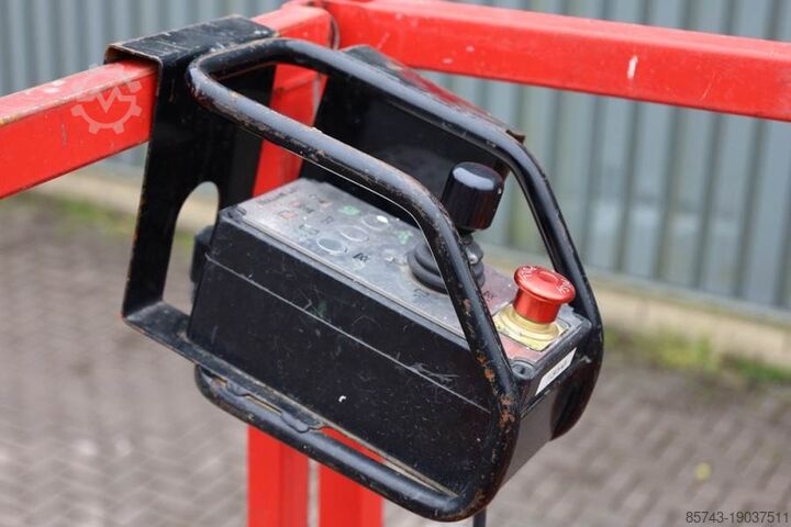 Podizanje makaza Holland Lift Ecostar HL-9710 Electric, 12m Working Height, 325k